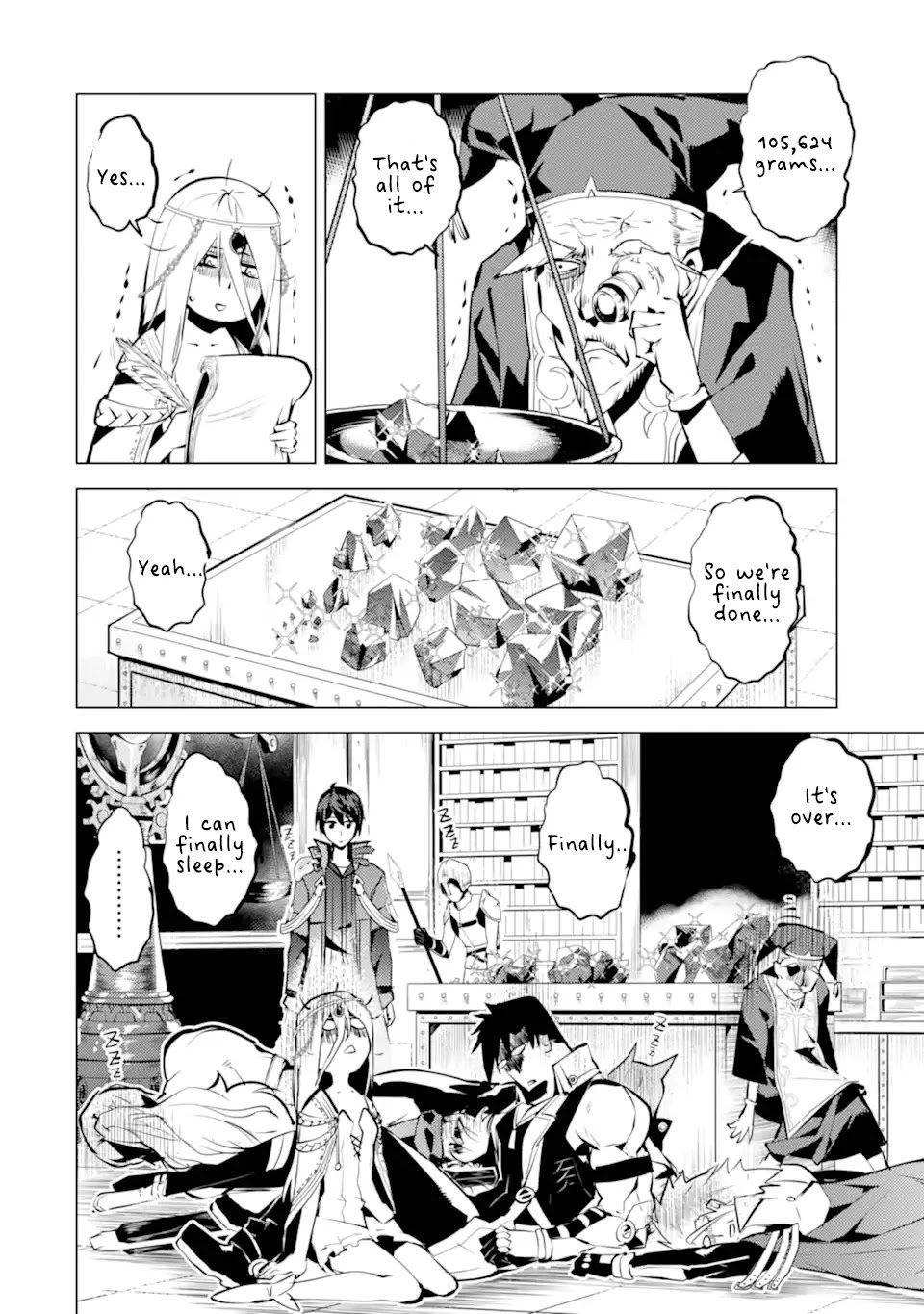 Read Tensei Kenja No Isekai Raifu ~Daini No Shokugyo Wo Ete, Sekai Saikyou  Ni Narimashita~ Chapter 39.1 - Manganelo