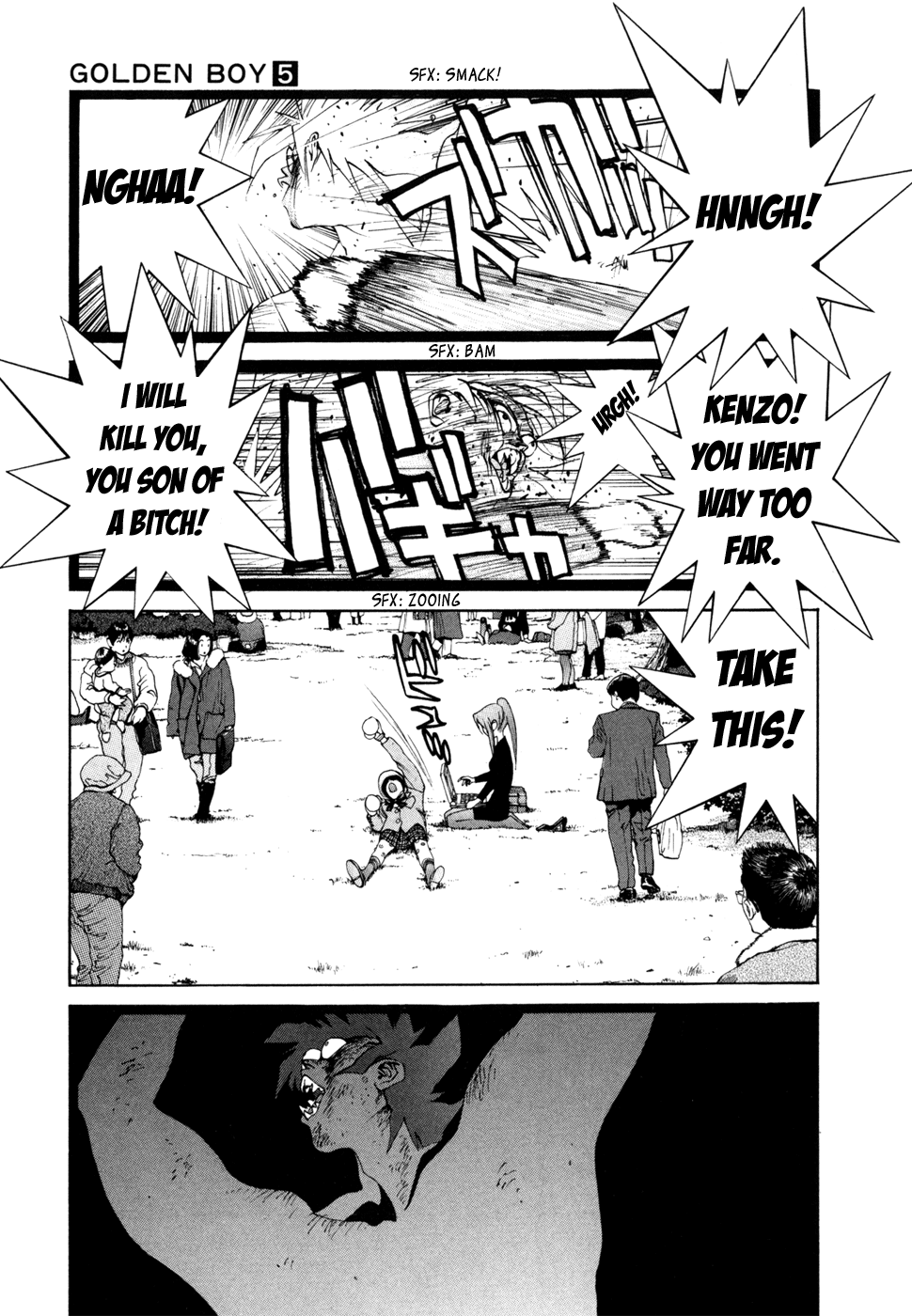 Read Golden Boy Manga English [All Chapters] Online Free MangaKomi